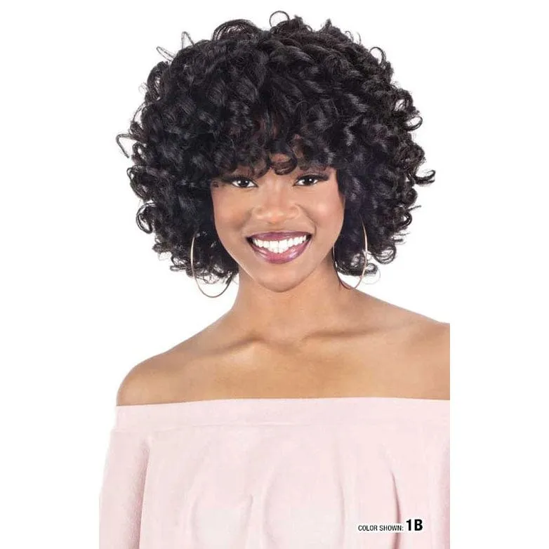 FLEXI-ROD CURL | Shake N Go Natural Me Synthetic Wig