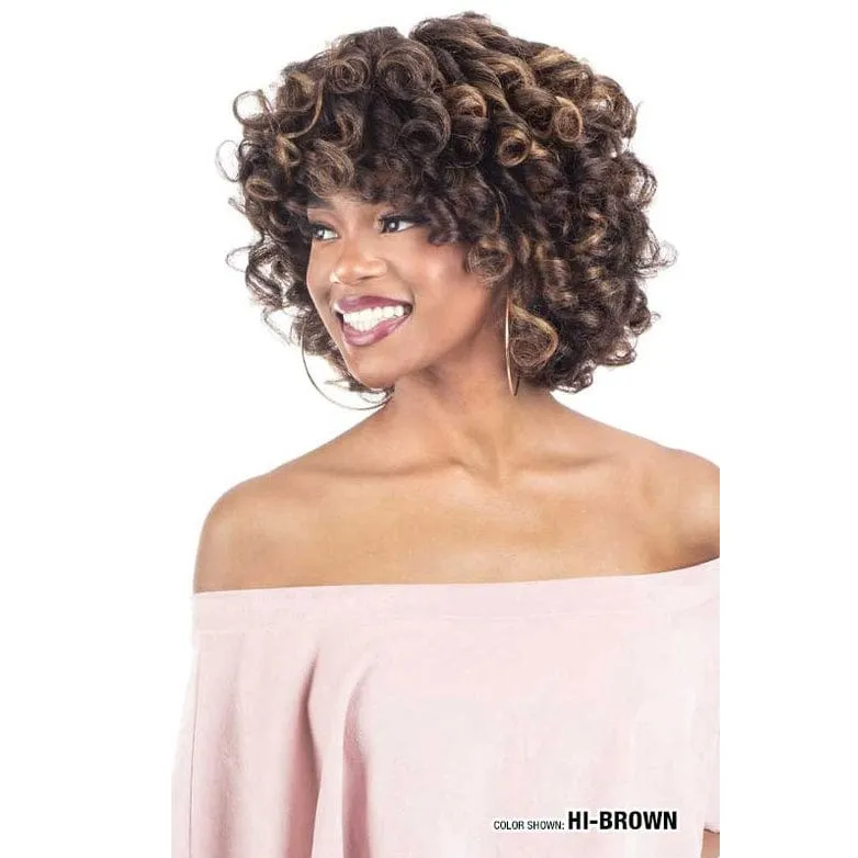 FLEXI-ROD CURL | Shake N Go Natural Me Synthetic Wig