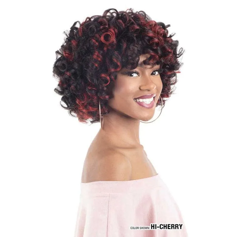 FLEXI-ROD CURL | Shake N Go Natural Me Synthetic Wig