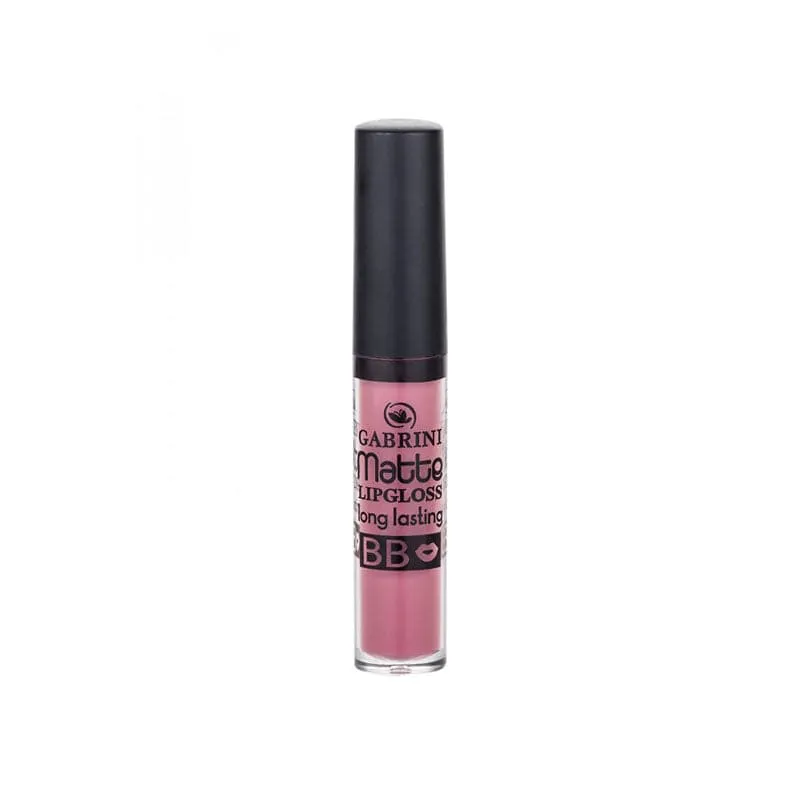 Gabrini Matte Lipgloss Long Lasting 02