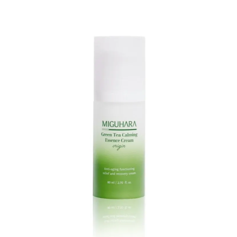 Green Tea Calming Essence Cream Origin