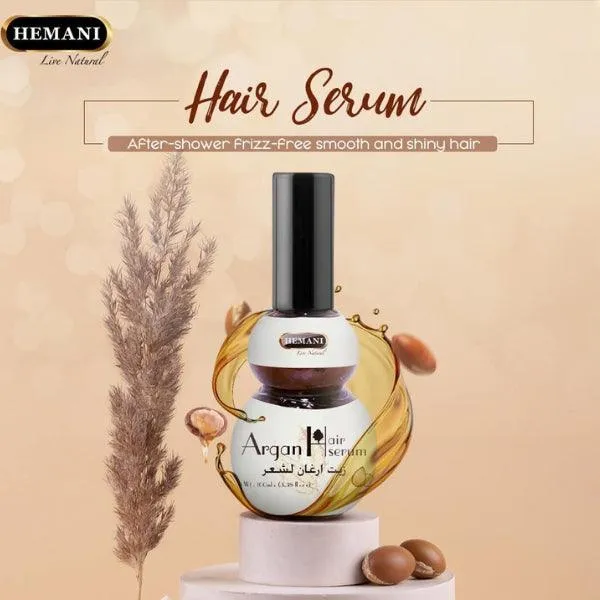 HEMANI ARGAN HAIR SERUM 100ML