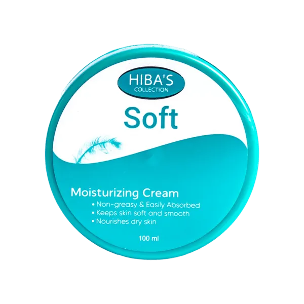 Hibas Soft Moisturizing Cream 100ml