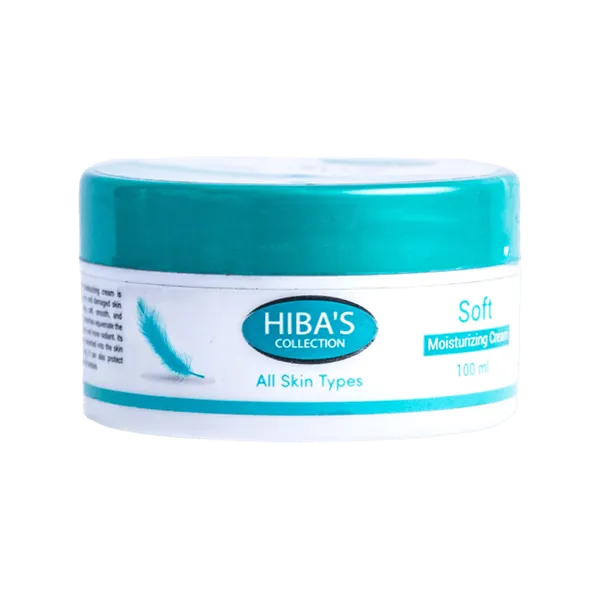 Hibas Soft Moisturizing Cream 100ml