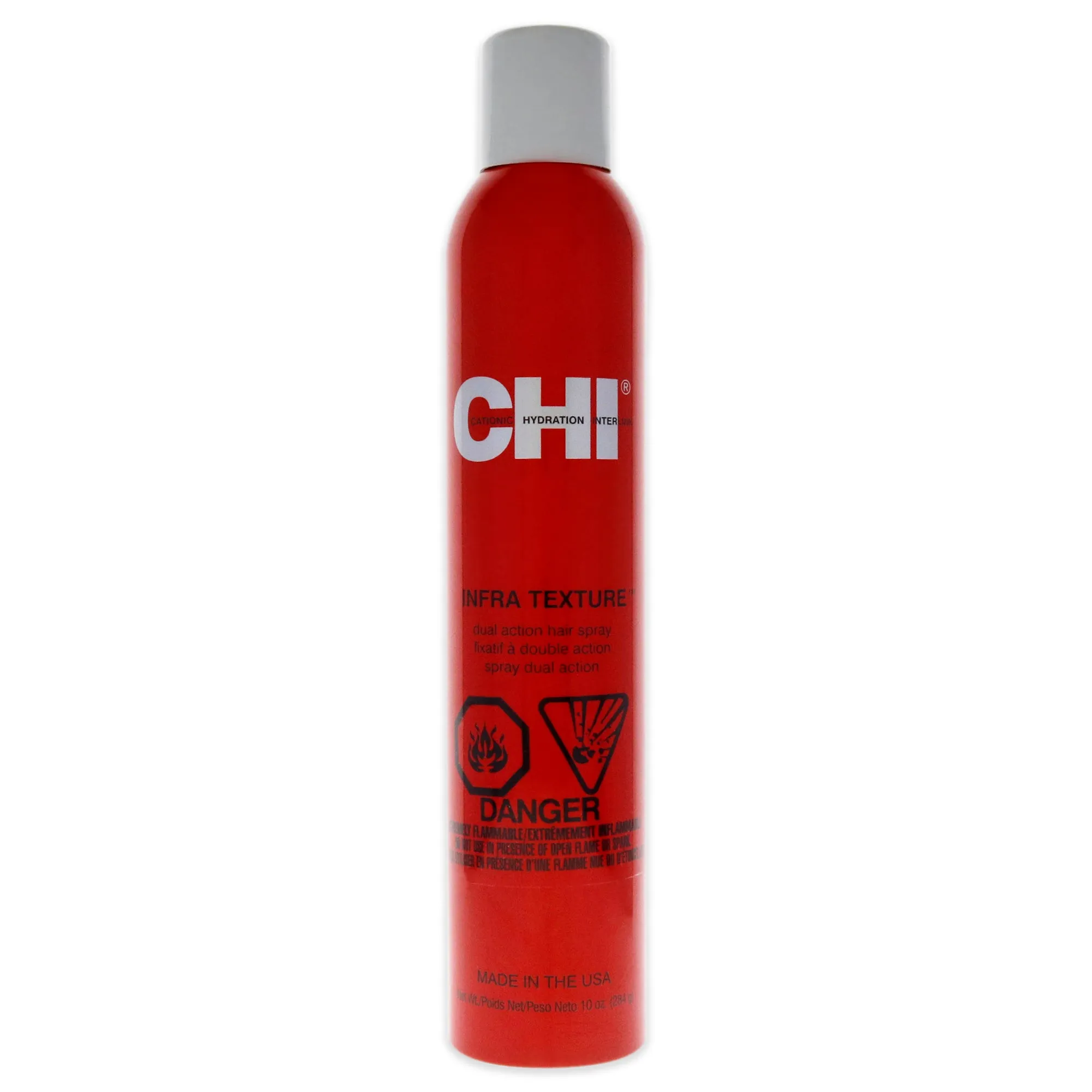 Infra Texture Hair Spray by CHI for Unisex - 10 oz Hair Spray