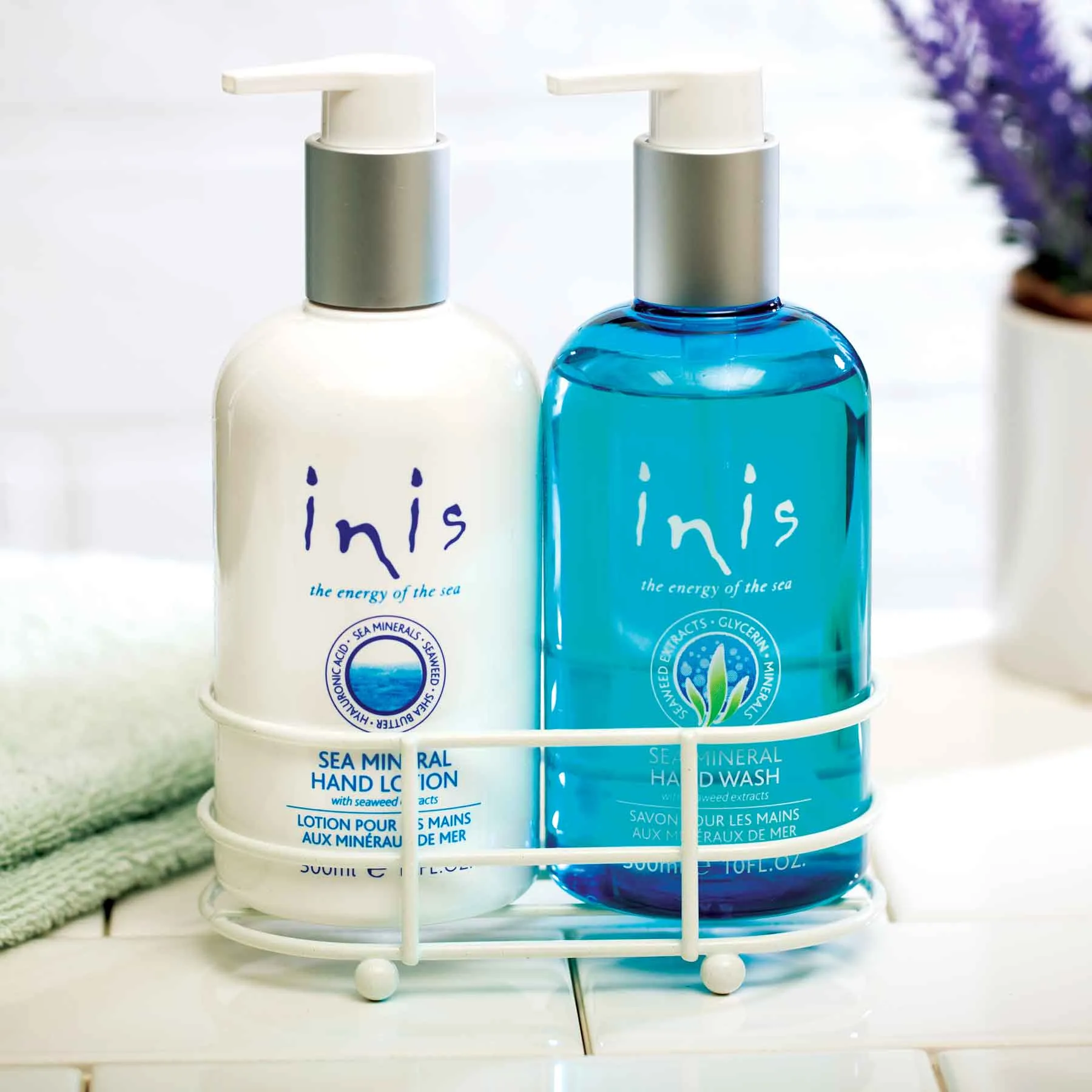 Inis Sea Mineral Hand Care Caddy