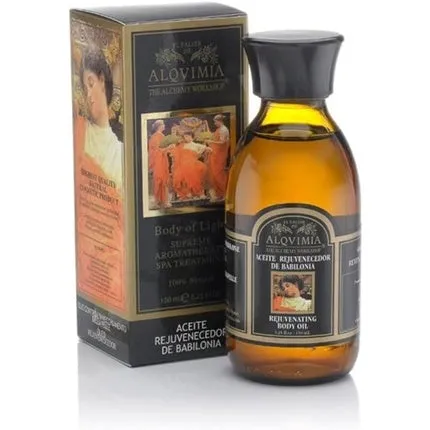 Intensive rejuvenating body oil 150ml, Alqvimia