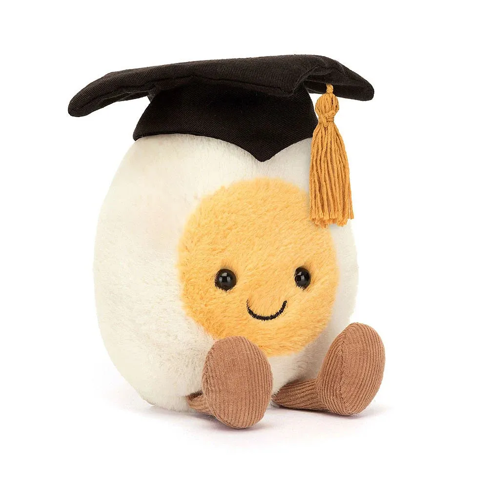 Jellycat Amuseable Graduation Boiled Eggs