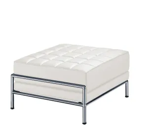 JIGSAW - Footstool White