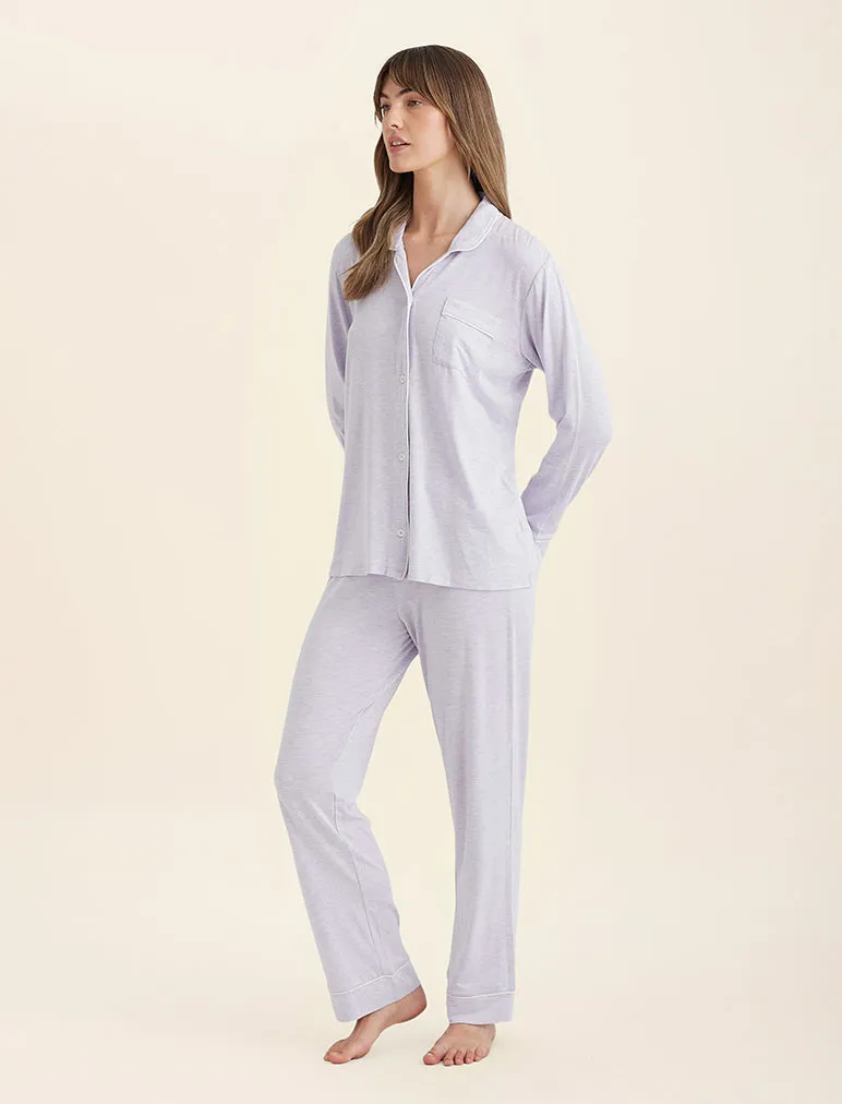 Kate Modal Soft Full Length PJ Set