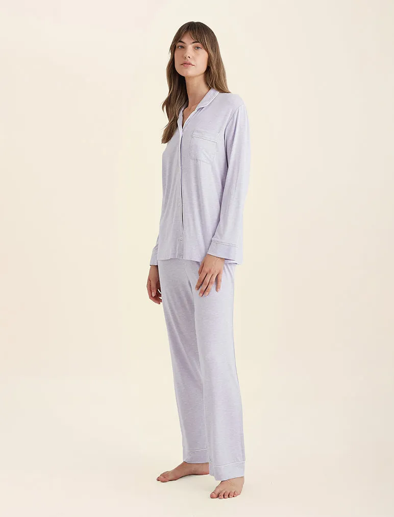 Kate Modal Soft Full Length PJ Set