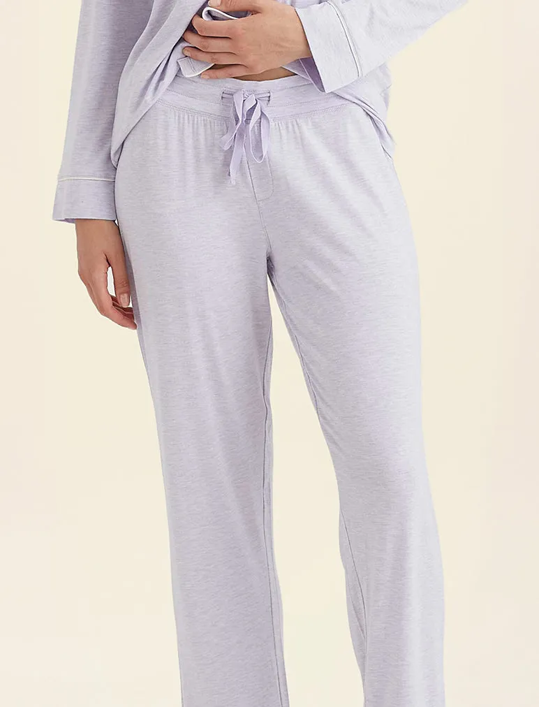 Kate Modal Soft Full Length PJ Set