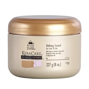 Keracare Natural Textures Defining Custard 8 oz