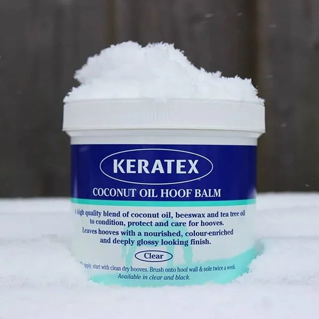 Keratex Coconut Oil Hoof Balm - 400g