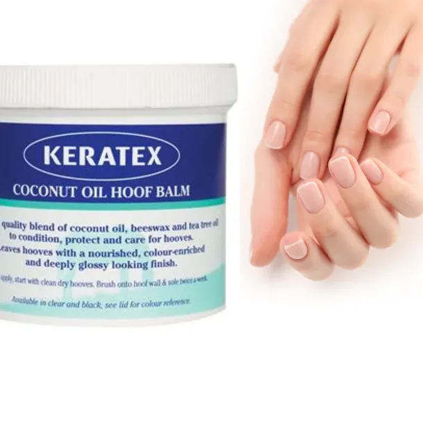 Keratex Coconut Oil Hoof Balm - 400g