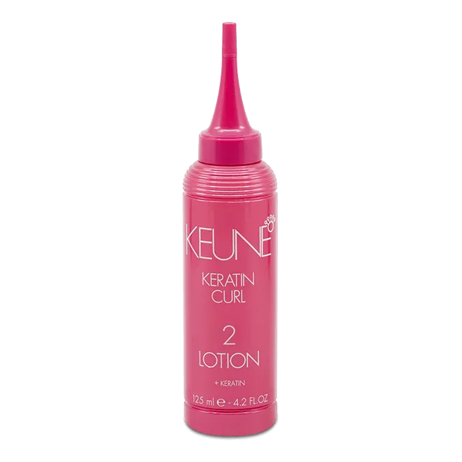 Keune Keratin Curl Lotion 2