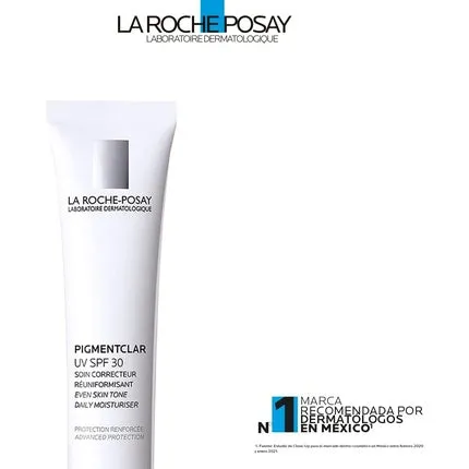 La Roche Posay Pigmentaclar Daily Moisturizer for Evening Skin Tone with UV Protection Spf30 40 ml , La Roche-Posay