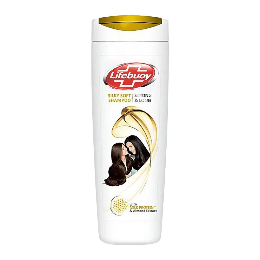 Lifeboy Strong & Long Silky Soft Shampoo