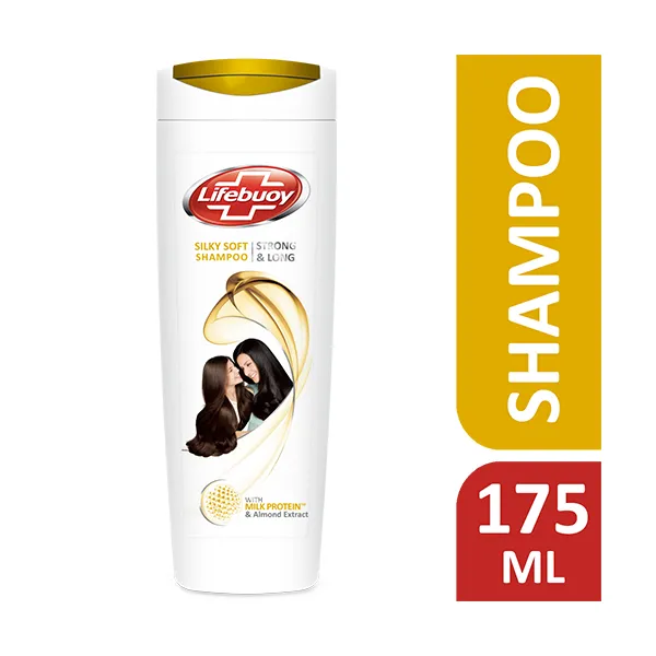 Lifeboy Strong & Long Silky Soft Shampoo