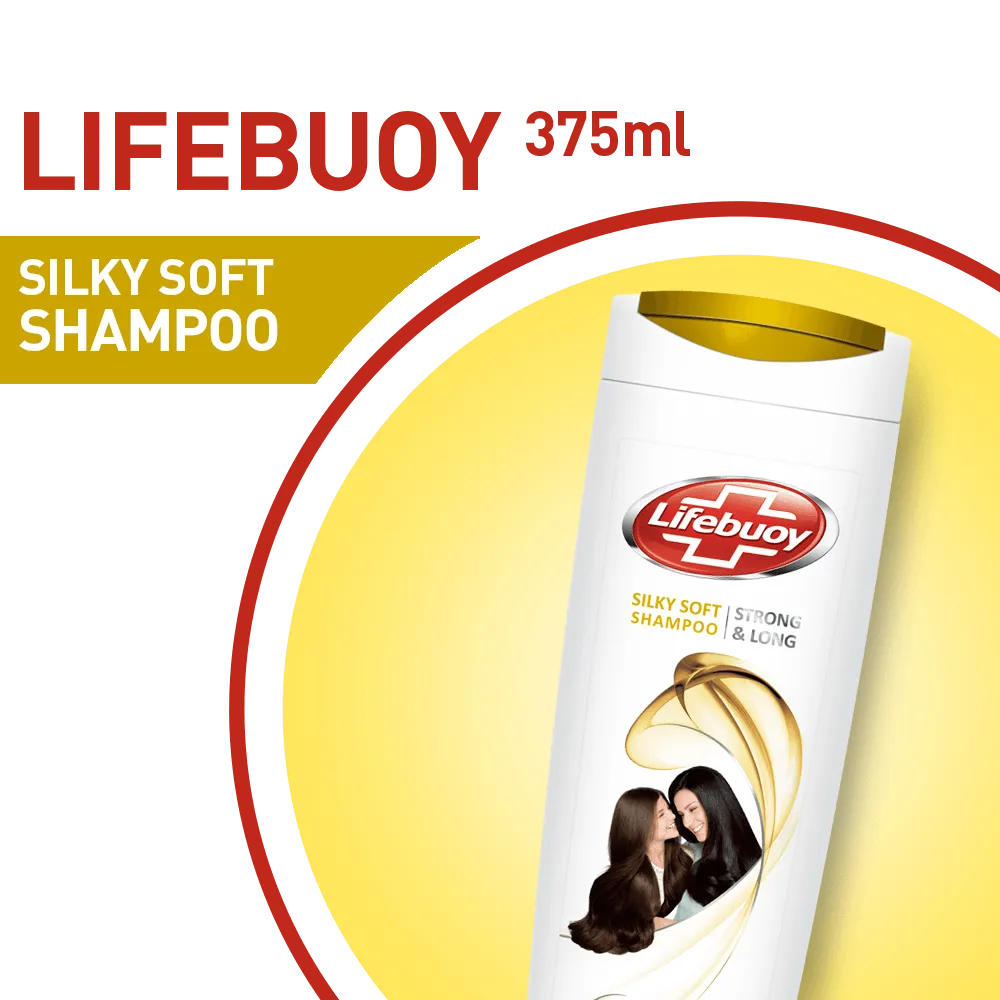 Lifeboy Strong & Long Silky Soft Shampoo