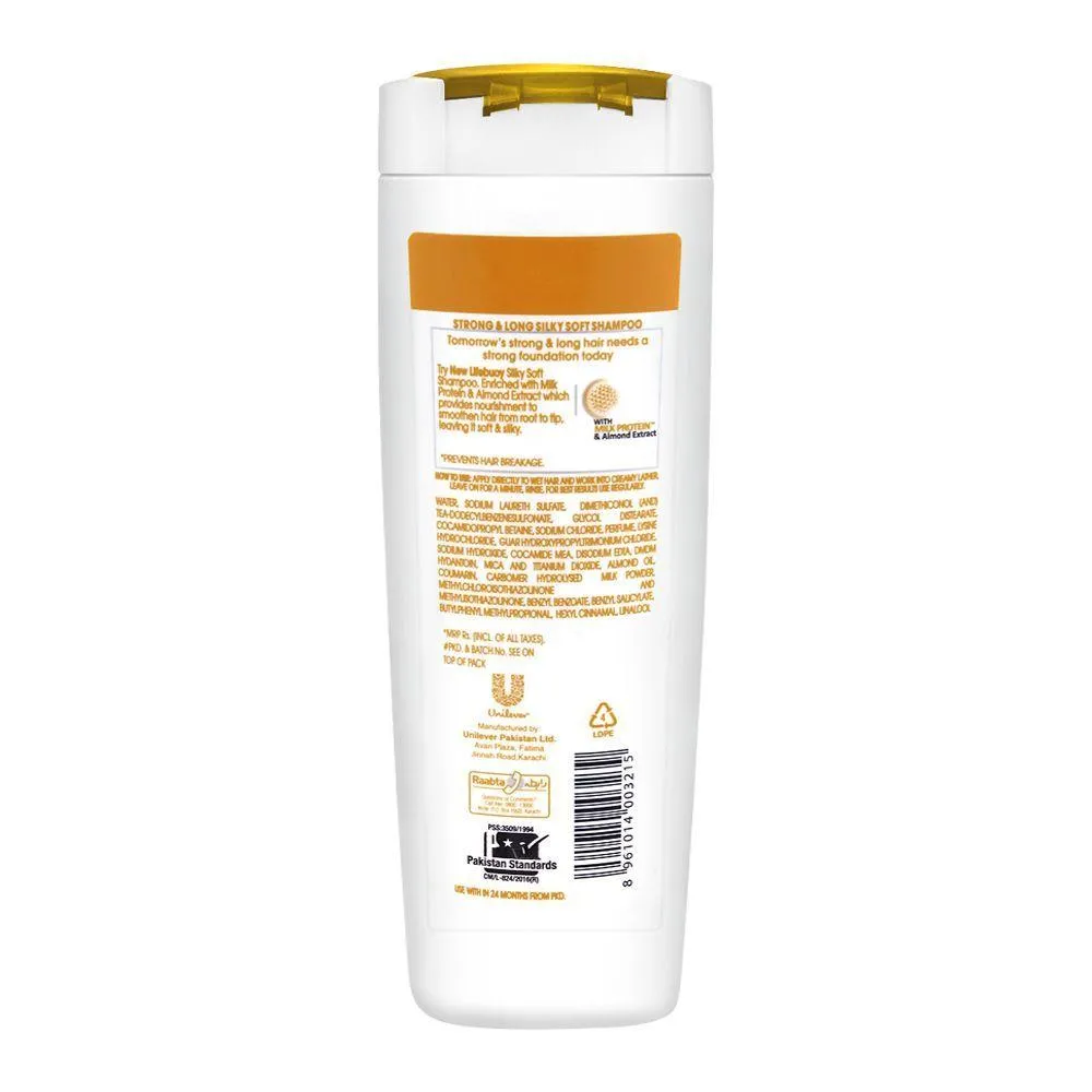 Lifeboy Strong & Long Silky Soft Shampoo