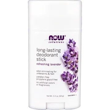 Long-Lasting Deodorant - Lavender