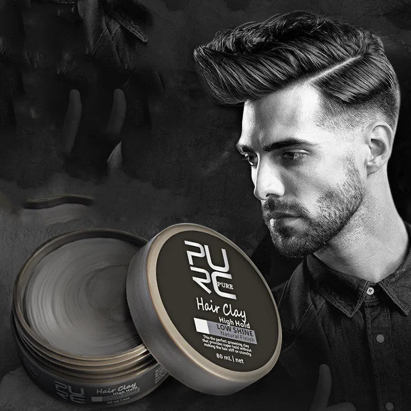 Long-lasting styling hair wax