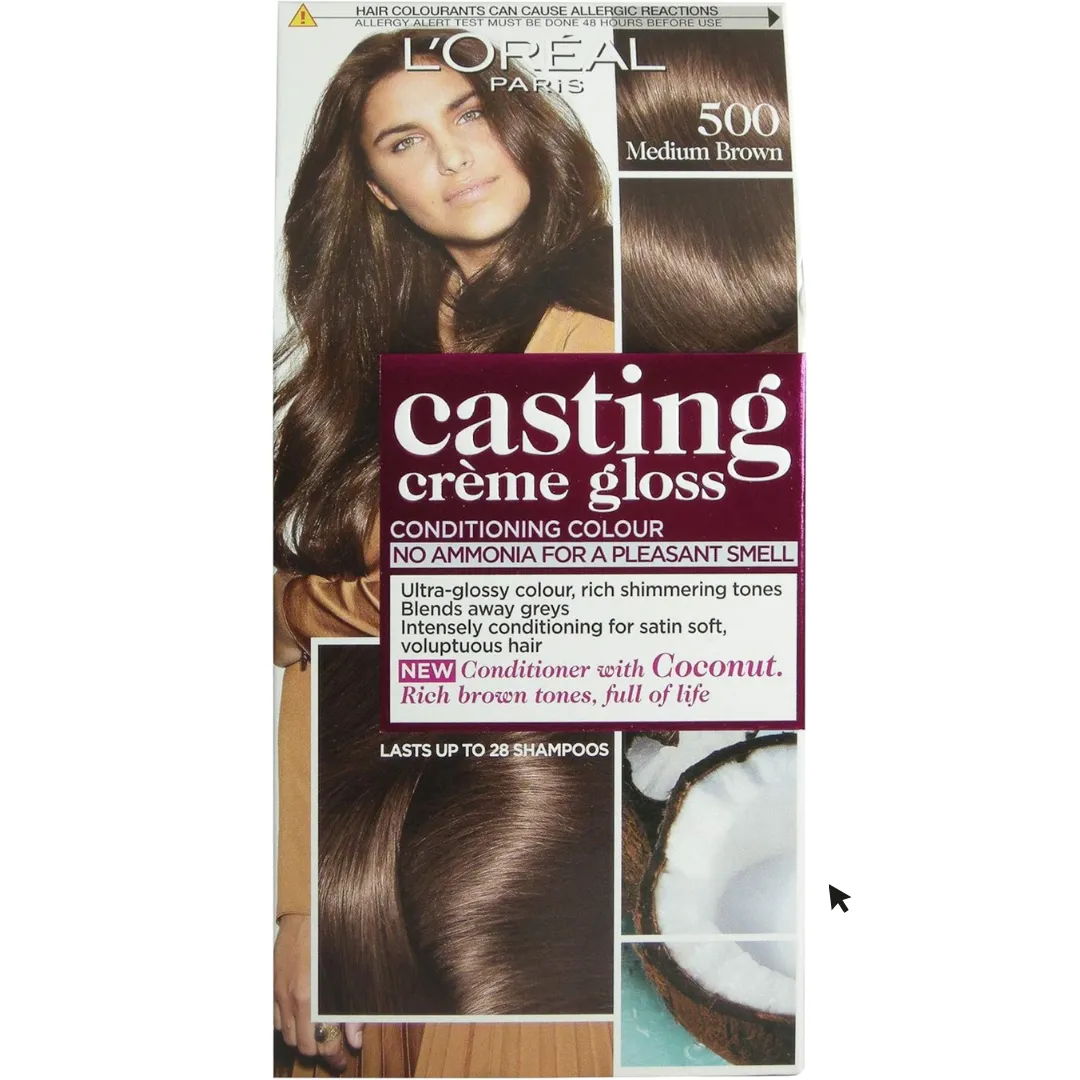 L'Oreal Casting Creme Gloss Medium Brown 500 (T)