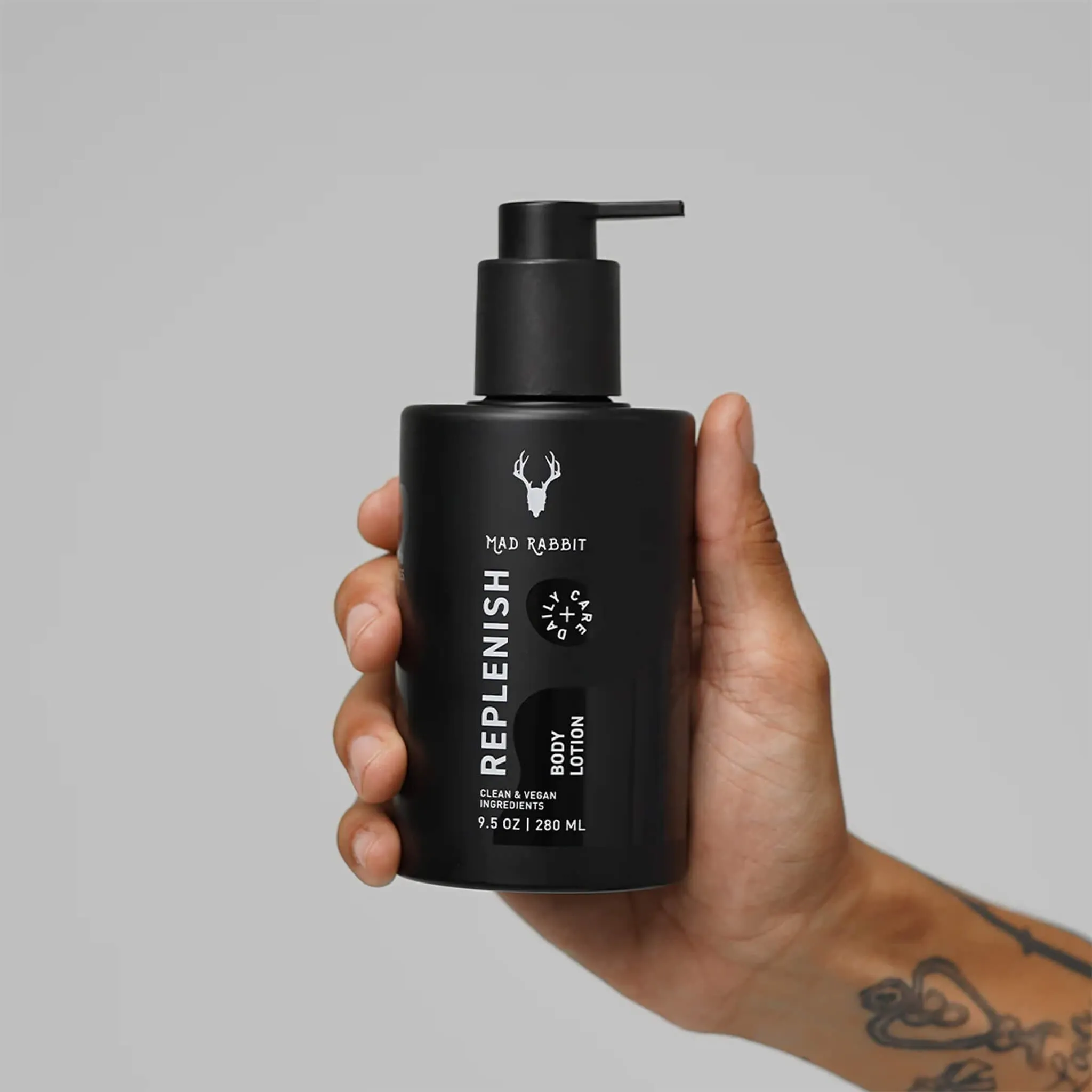 Mad Rabbit Daily Body Lotion for Tattooed Skin