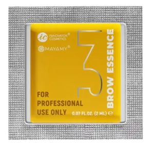 Mayamy Step 3 Brow Essence - 3 x 2ml Sachets