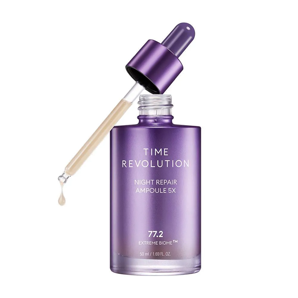 Missha Time Revolution Night Repair Ampoule 5X