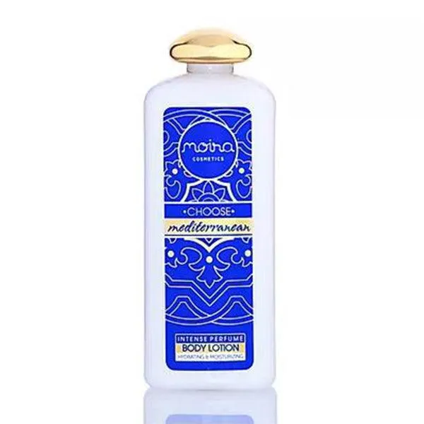 MOIRA CHOOSE MEDITERRANEAN BODY LOTION 400ML