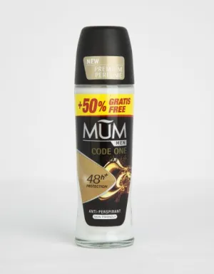 Mum - Deodorant Roll - on 75 ml  - Men Code One