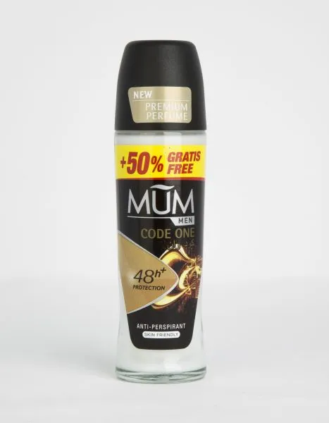 Mum - Deodorant Roll - on 75 ml  - Men Code One