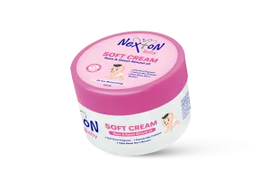 NEXTON BABY SOFT CREAM ROSE AND SWEET ALMOND OIL