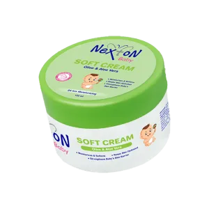 NEXTON OLIVE AND ALOE VERA SOFT BABY CREAM 125ML