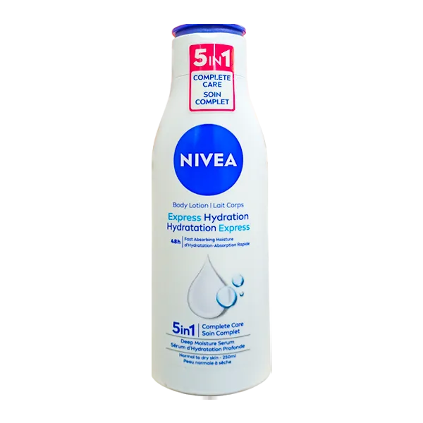 Nivea Body Lotion Express Hydration 250ml