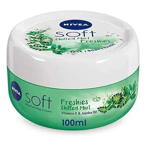 Nivea Soft Freshies Chilled Mint Cream - 100ml