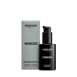 Nourishing Beard Oil | Worker's | Hudson Made