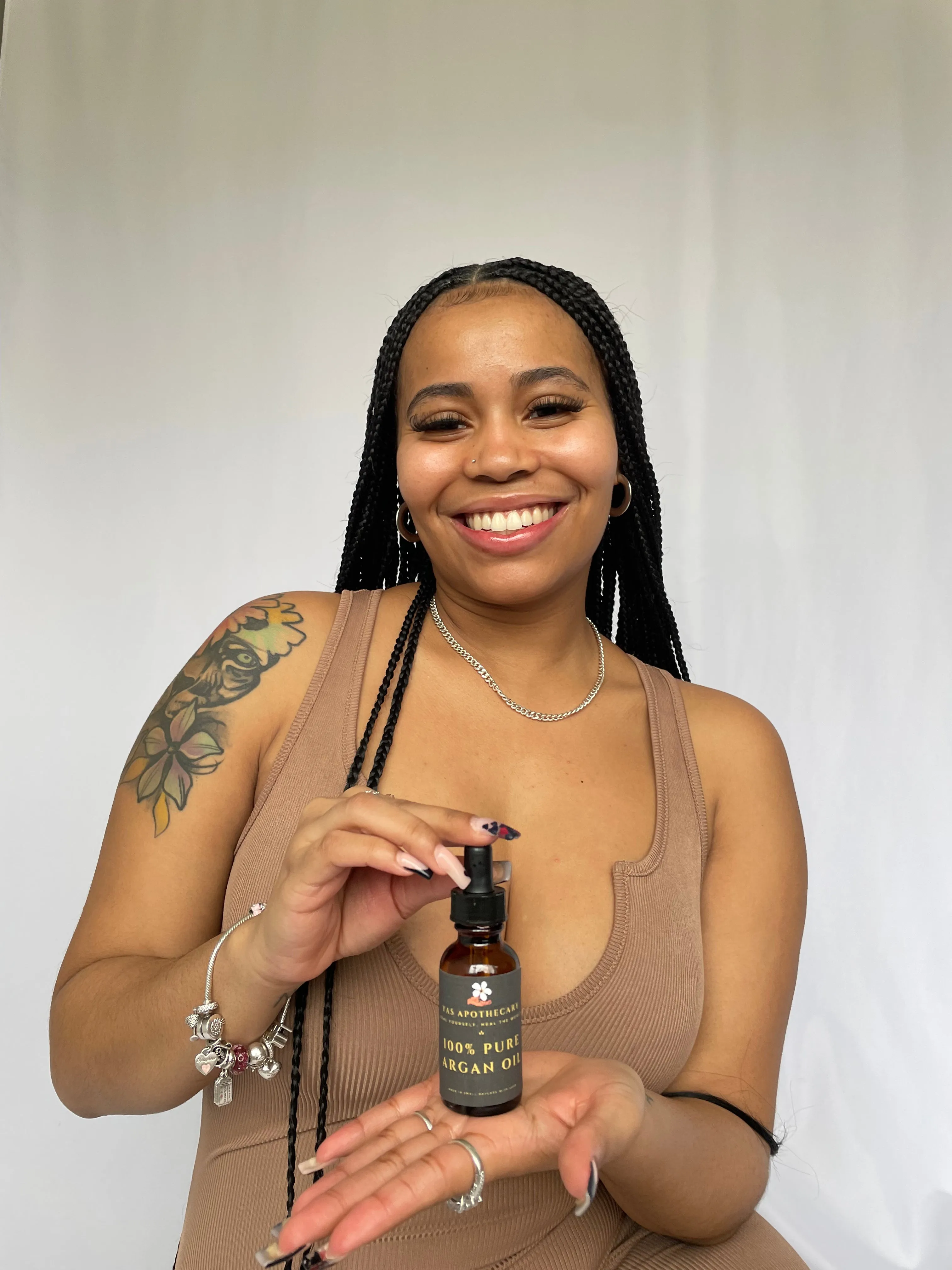 Nourishing Moroccan Argan Oil