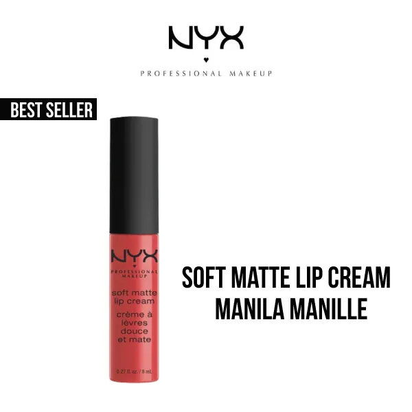 Nyx Soft Matte Lip Cream