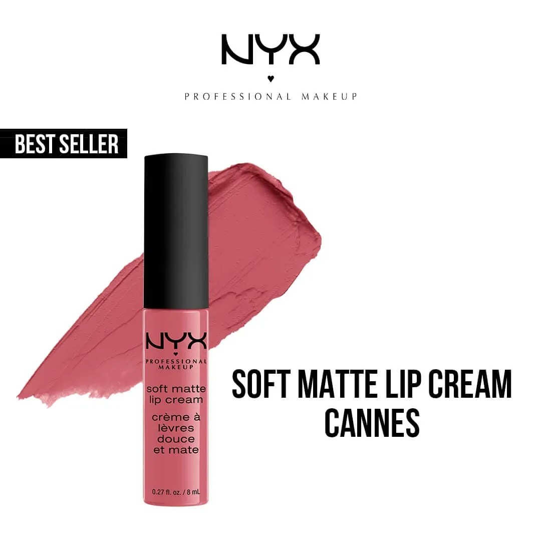 Nyx Soft Matte Lip Cream