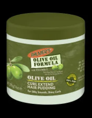 Olive Oil Formula Curl Extend Hair Pudding by Palmers 14 OZ