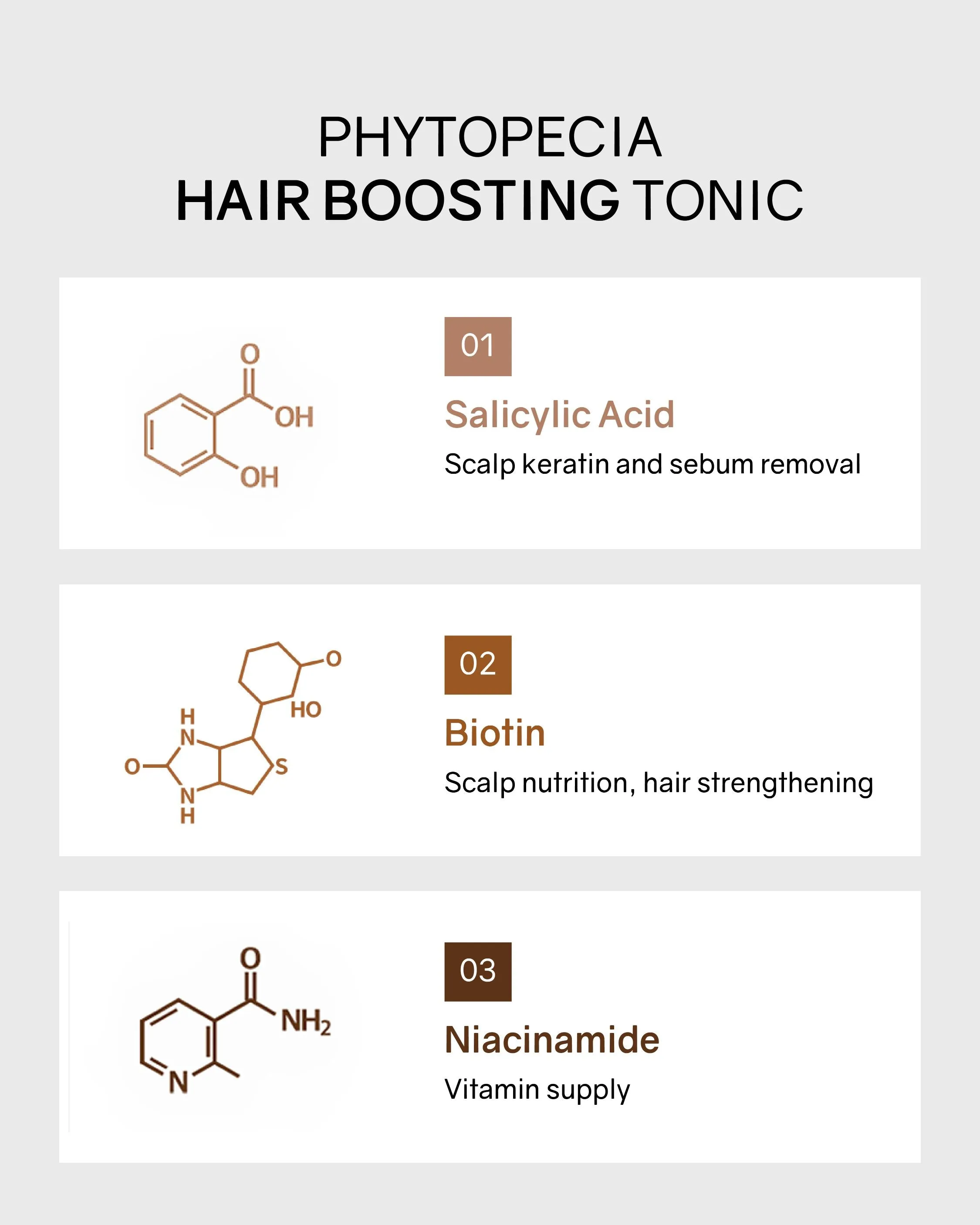 Phytopecia  Hair Boosting Series