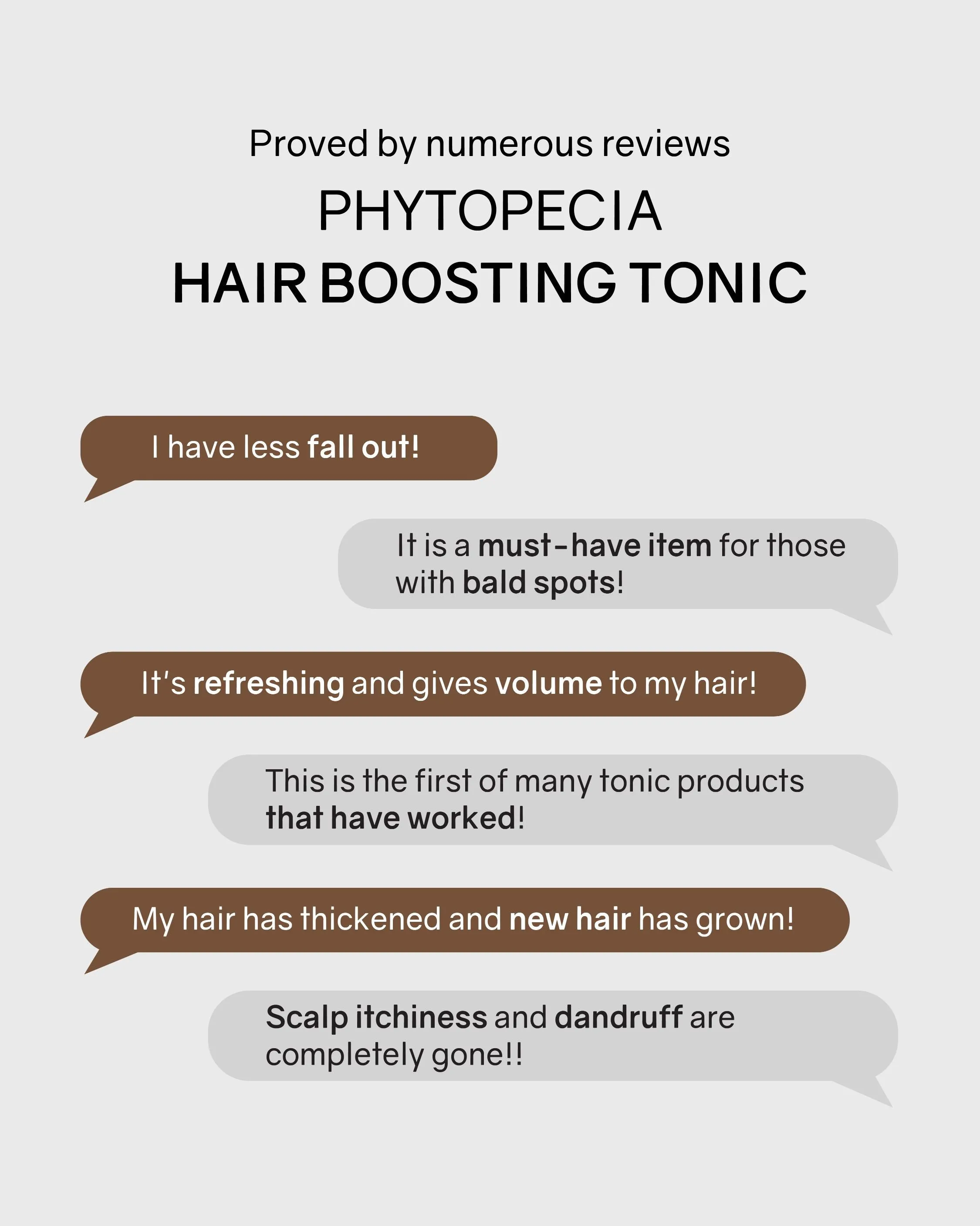 Phytopecia  Hair Boosting Series