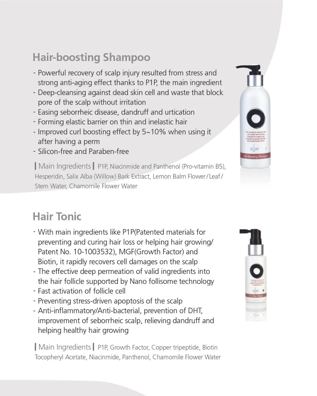 Phytopecia  Hair Boosting Series