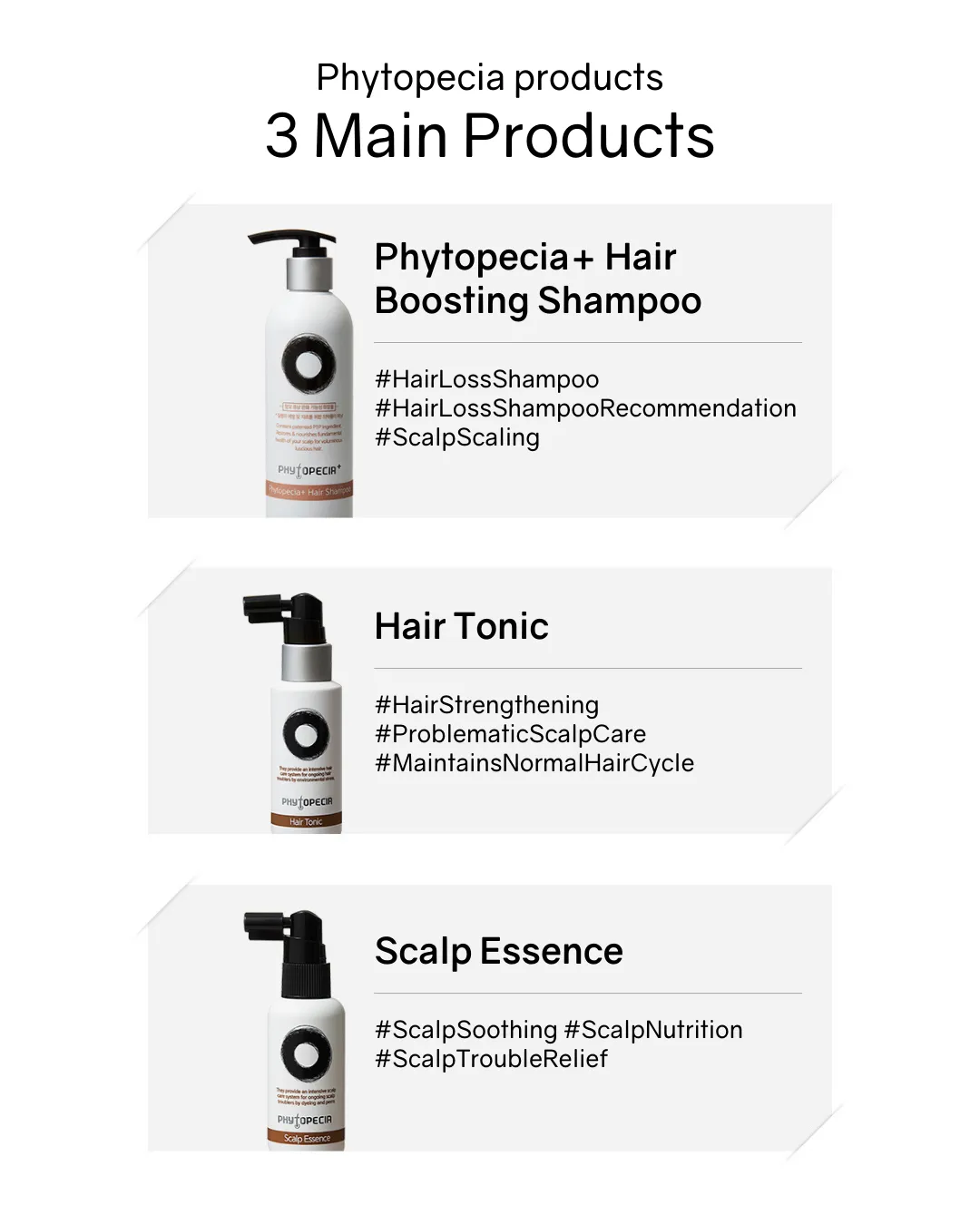 Phytopecia  Hair Boosting Series