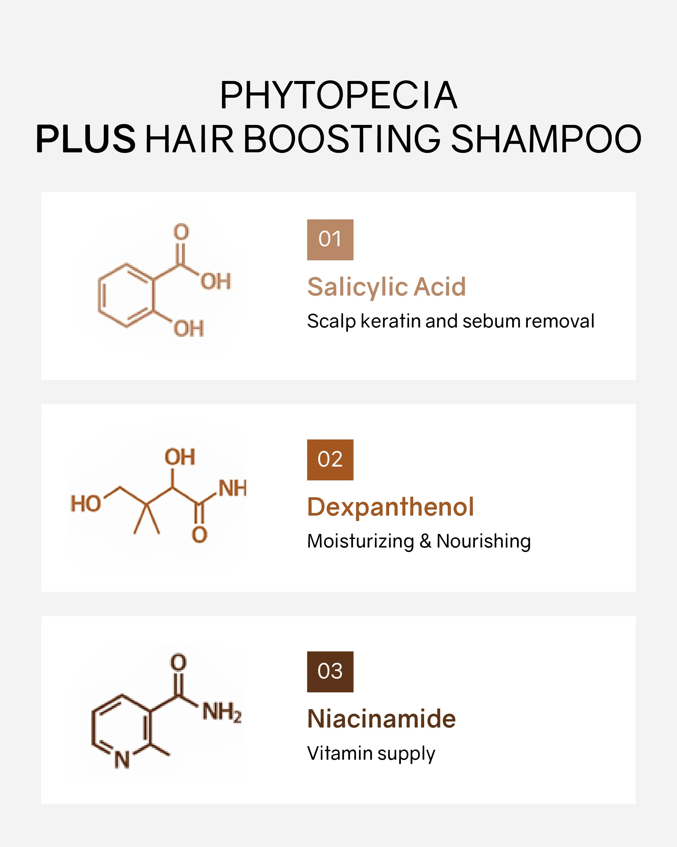 Phytopecia  Hair Boosting Series