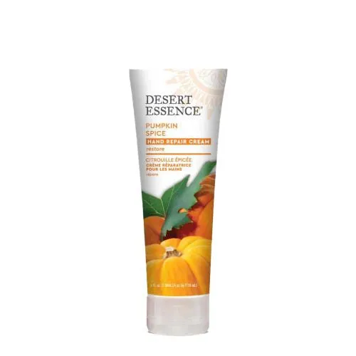 Pumpkin Spice Hand Repair Cream 4 Oz By Desert Essence