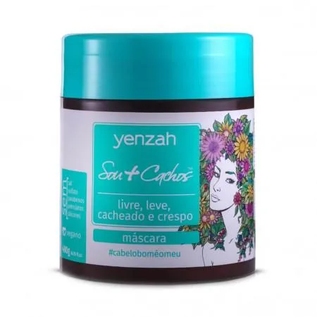 "I'm Curly" Sou   Curls Free Light Hair Nutrition Treatment Mask 480g - Yenzah